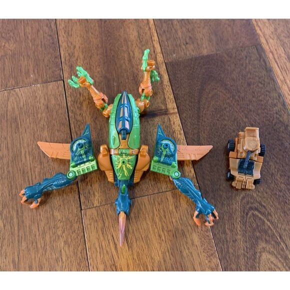 Transformers Armada Terrorsaur Incomplete Min-con - Picture 1 of 12
